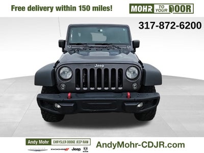 2014 Jeep Wrangler Unlimited Unlimited Rubicon