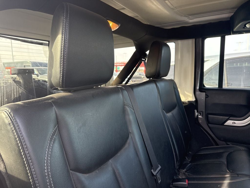2014 Jeep Wrangler Unlimited Unlimited Rubicon