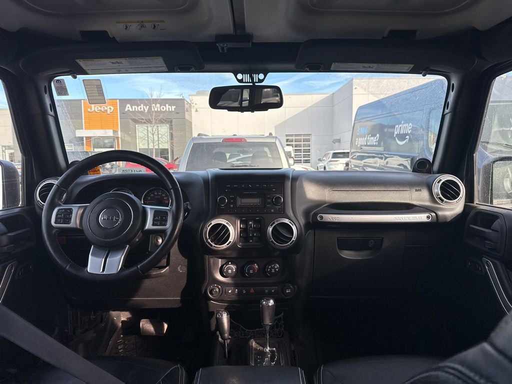 2014 Jeep Wrangler Unlimited Unlimited Rubicon