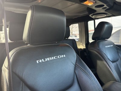 2014 Jeep Wrangler Unlimited Unlimited Rubicon