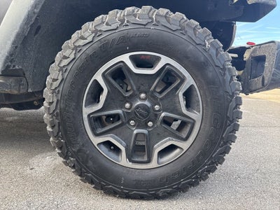 2014 Jeep Wrangler Unlimited Unlimited Rubicon