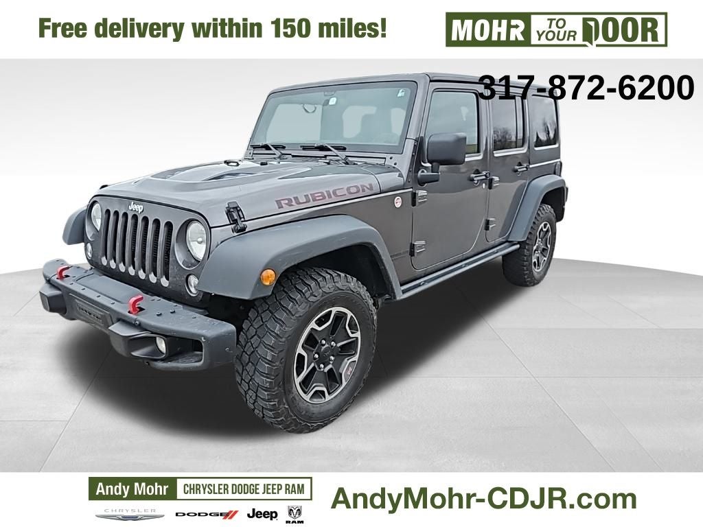 2014 Jeep Wrangler Unlimited Unlimited Rubicon