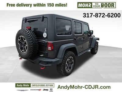 2014 Jeep Wrangler Unlimited Unlimited Rubicon