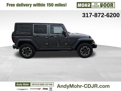 2014 Jeep Wrangler Unlimited Unlimited Rubicon
