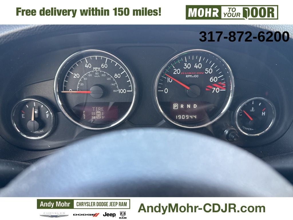 2014 Jeep Wrangler Unlimited Unlimited Rubicon