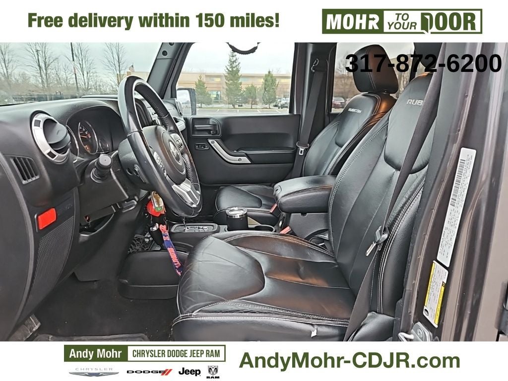2014 Jeep Wrangler Unlimited Unlimited Rubicon