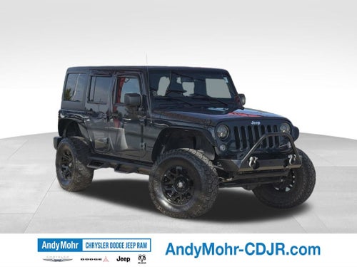 2016 Jeep Wrangler Unlimited Unlimited Rubicon