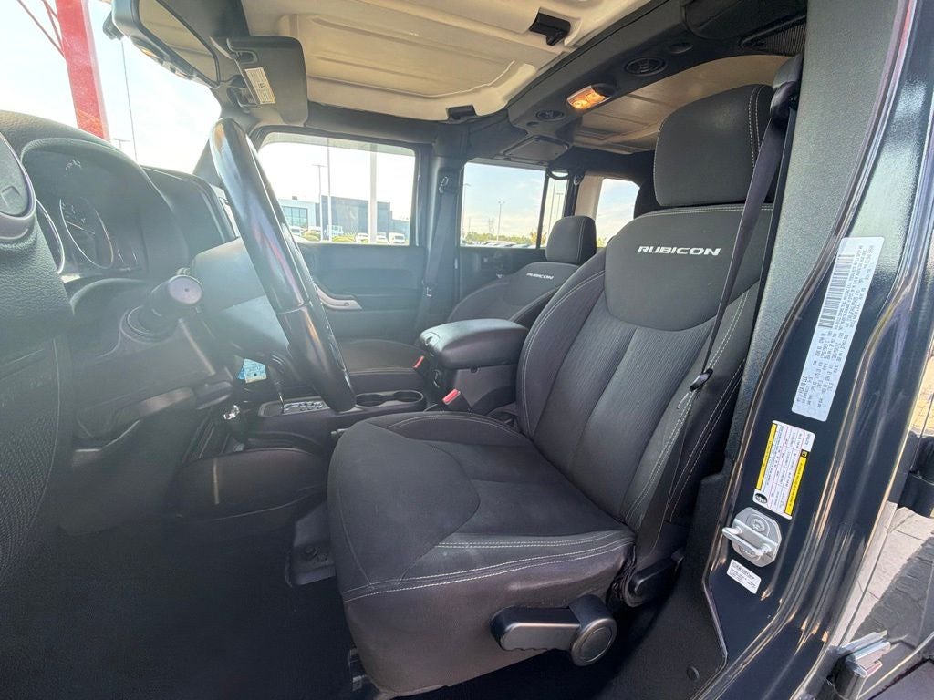 2016 Jeep Wrangler Unlimited Unlimited Rubicon