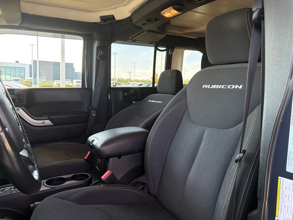 2016 Jeep Wrangler Unlimited Unlimited Rubicon