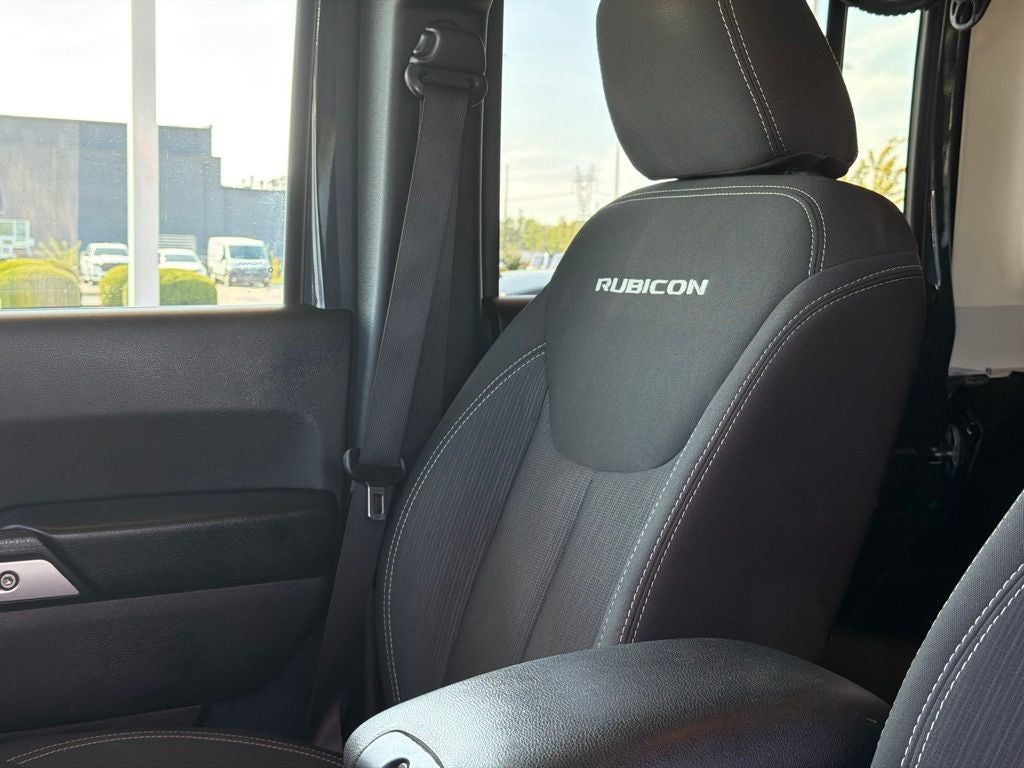 2016 Jeep Wrangler Unlimited Unlimited Rubicon
