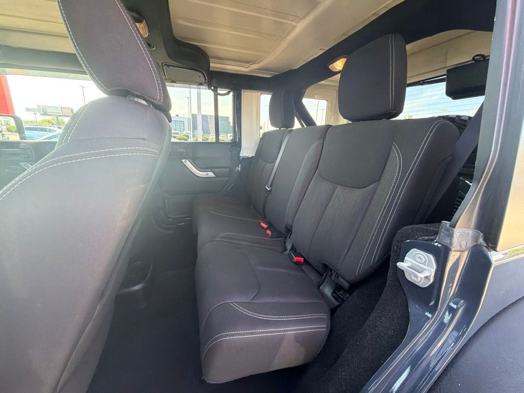 2016 Jeep Wrangler Unlimited Unlimited Rubicon