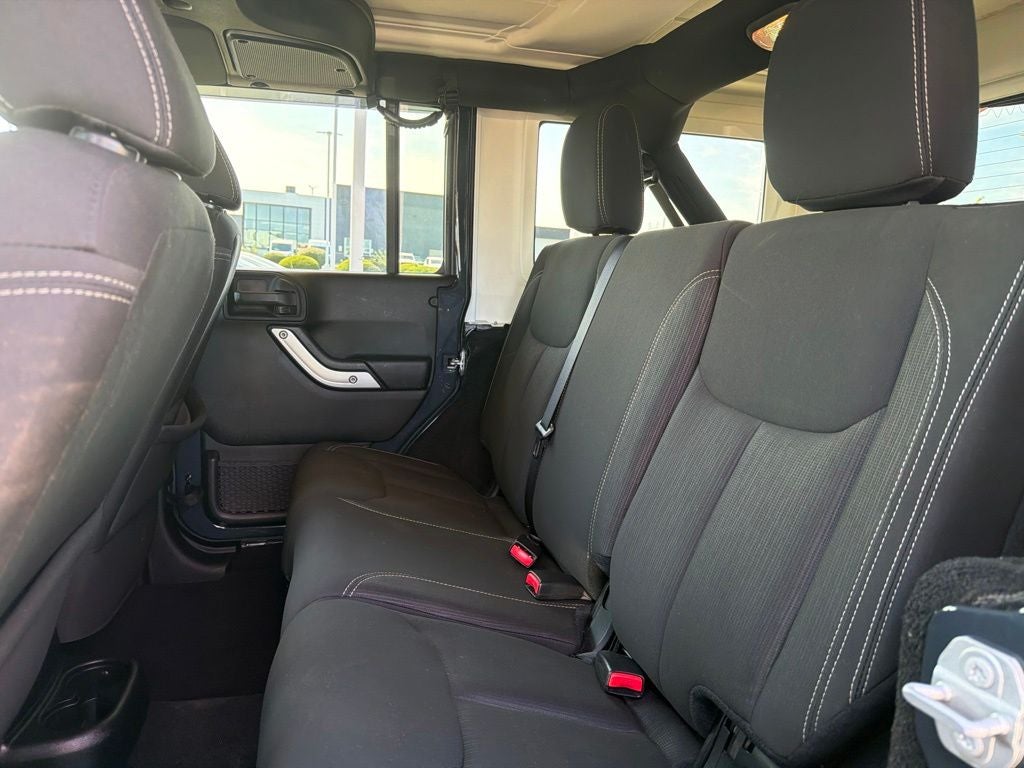 2016 Jeep Wrangler Unlimited Unlimited Rubicon