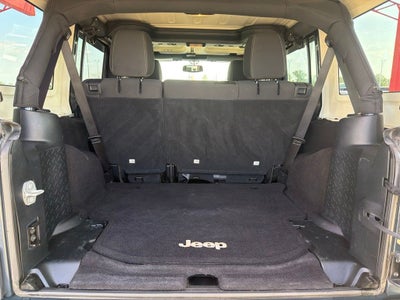 2016 Jeep Wrangler Unlimited Unlimited Rubicon