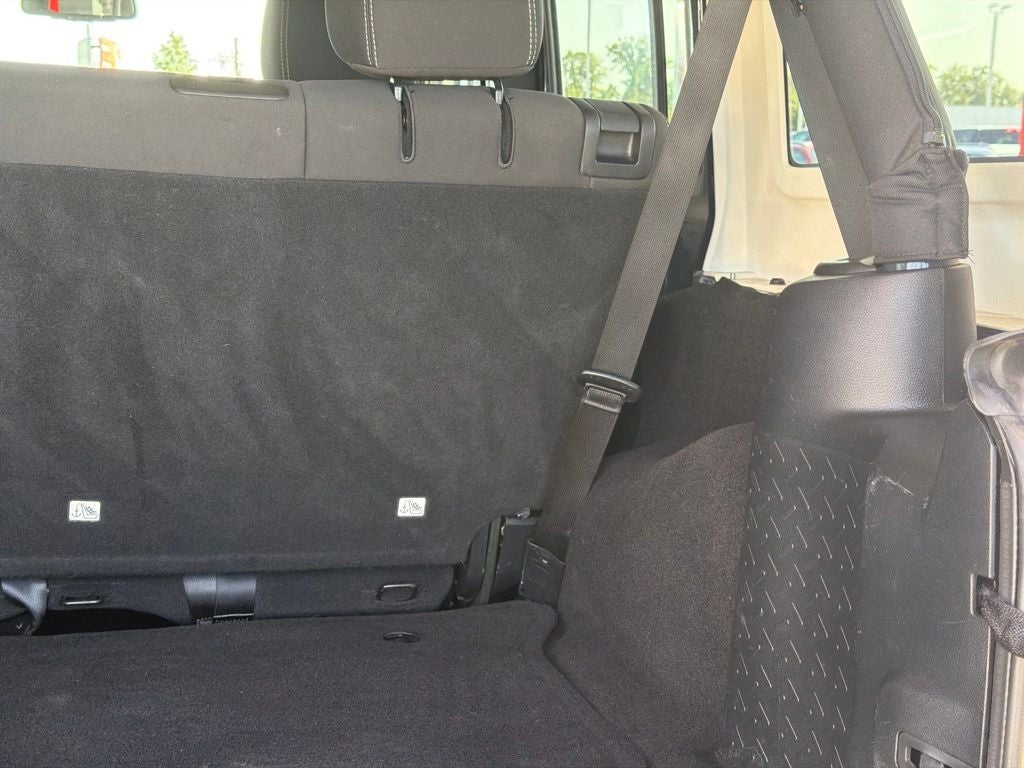2016 Jeep Wrangler Unlimited Unlimited Rubicon
