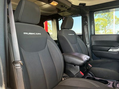 2016 Jeep Wrangler Unlimited Unlimited Rubicon