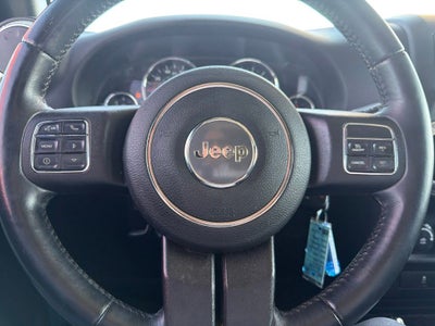 2016 Jeep Wrangler Unlimited Unlimited Rubicon