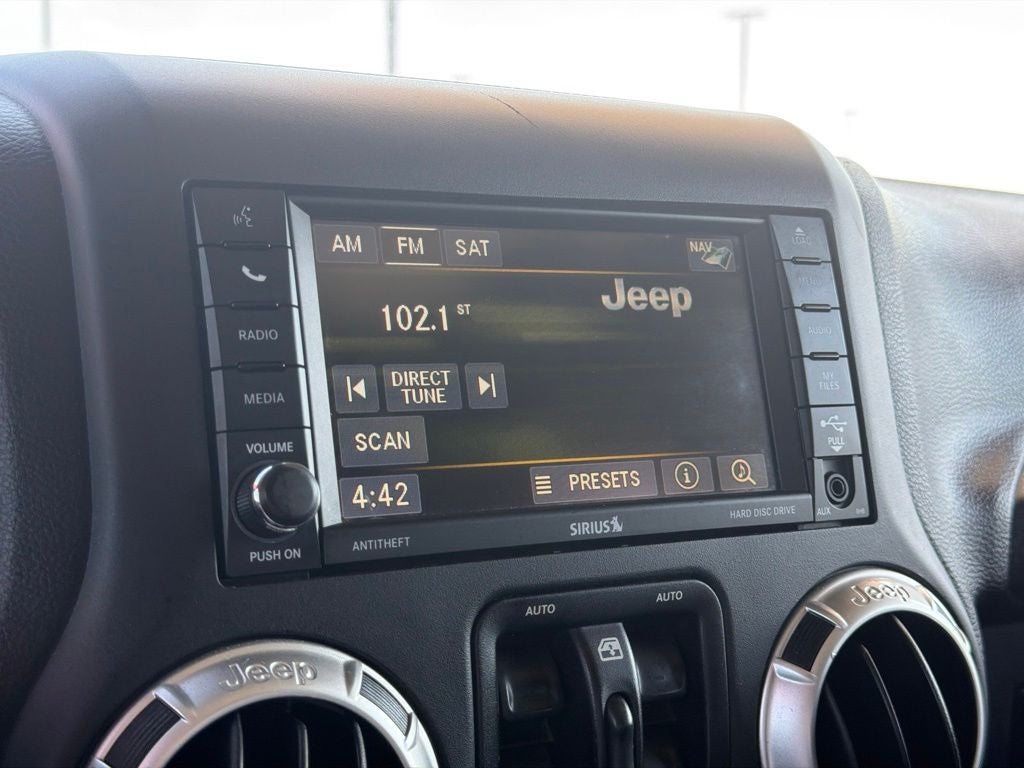 2016 Jeep Wrangler Unlimited Unlimited Rubicon