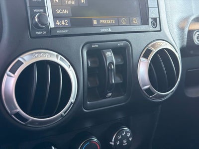 2016 Jeep Wrangler Unlimited Unlimited Rubicon