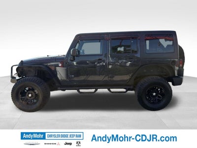 2016 Jeep Wrangler Unlimited Unlimited Rubicon