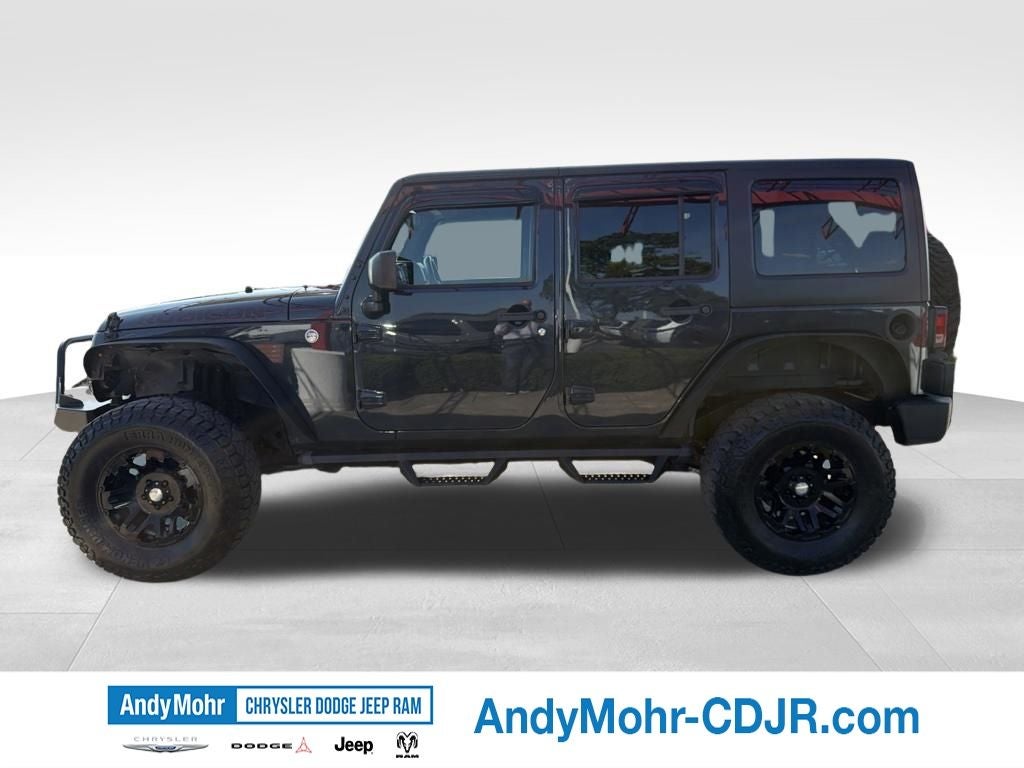 2016 Jeep Wrangler Unlimited Unlimited Rubicon