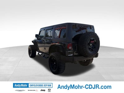 2016 Jeep Wrangler Unlimited Unlimited Rubicon