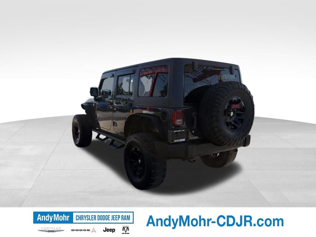 2016 Jeep Wrangler Unlimited Unlimited Rubicon