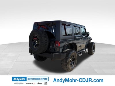 2016 Jeep Wrangler Unlimited Unlimited Rubicon