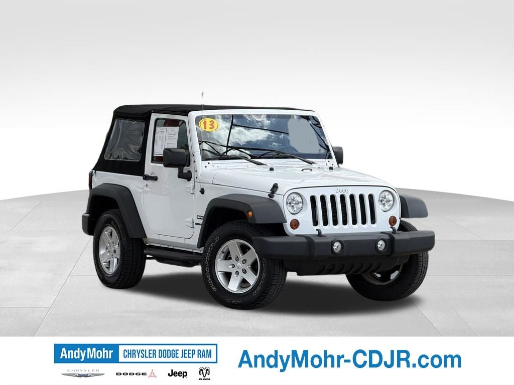 2013 Jeep Wrangler Sport