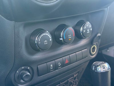 2013 Jeep Wrangler Sport