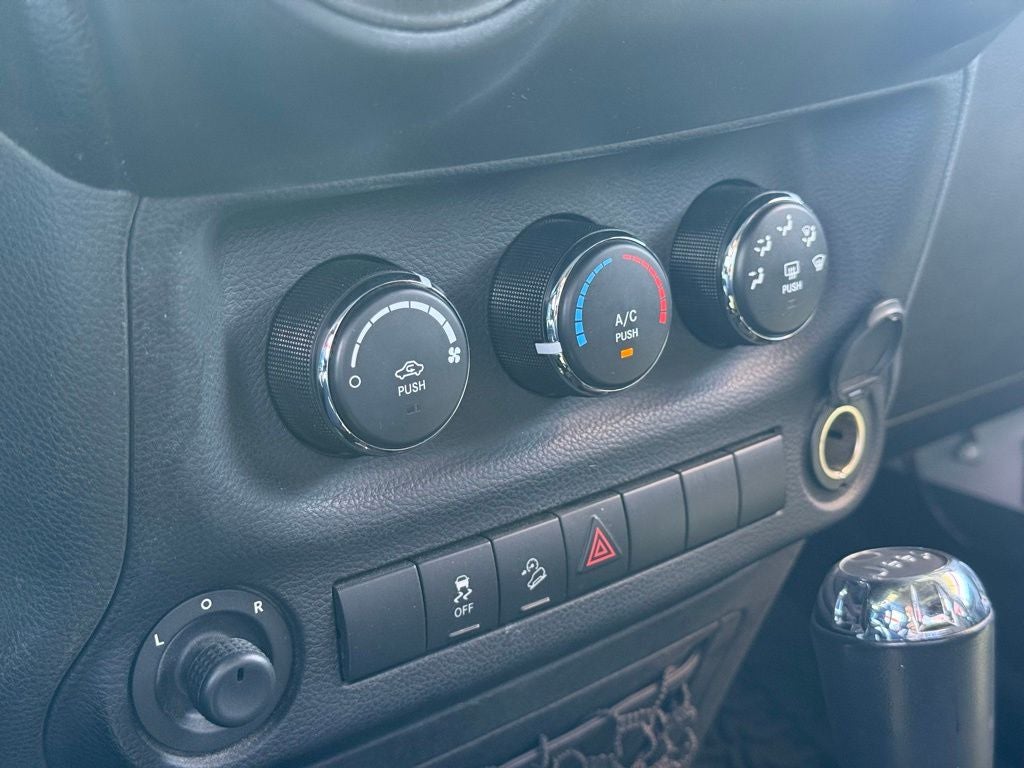 2013 Jeep Wrangler Sport