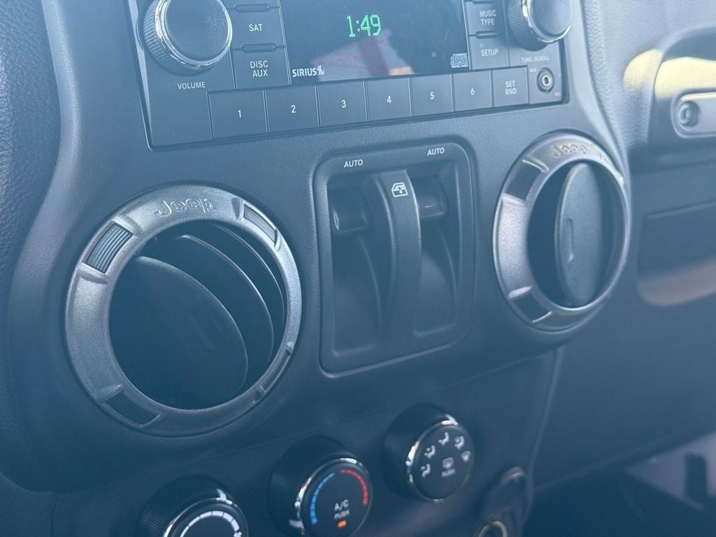 2013 Jeep Wrangler Sport