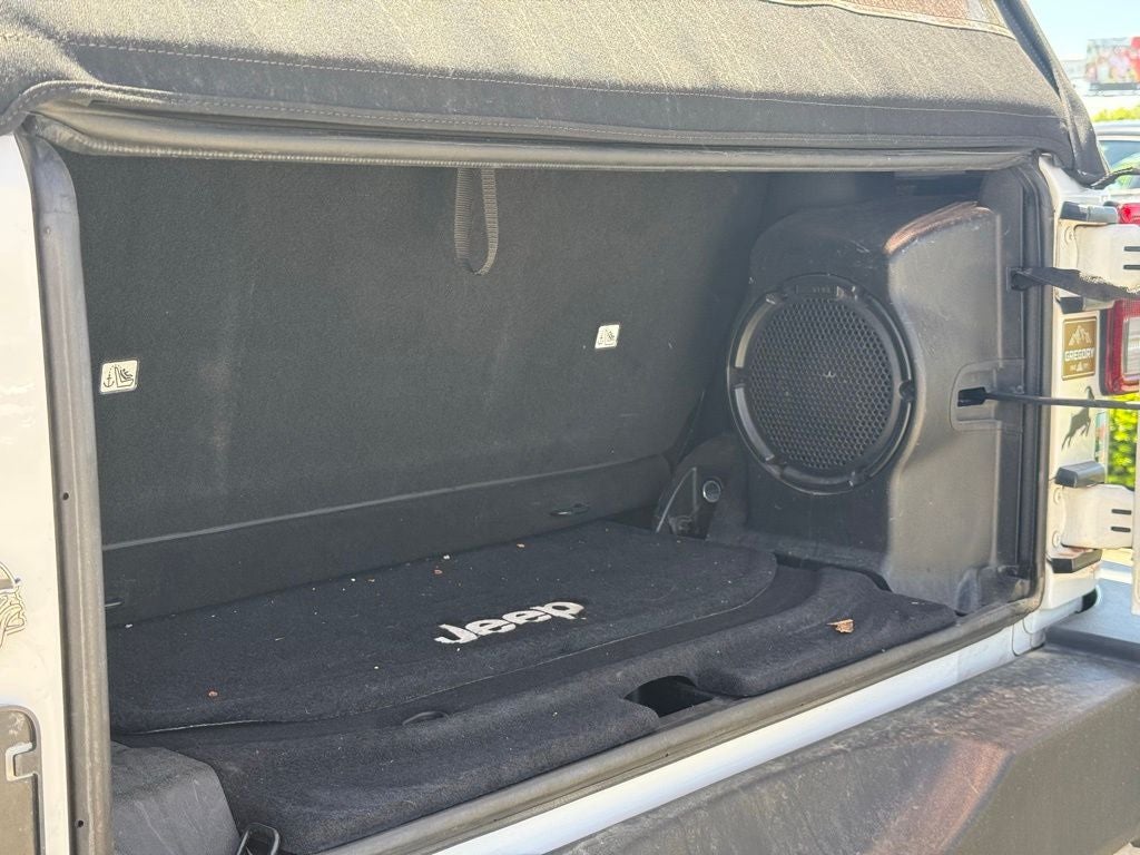 2013 Jeep Wrangler Sport