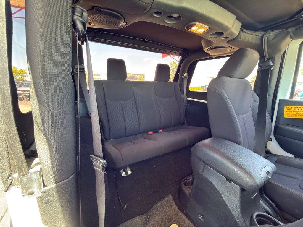 2013 Jeep Wrangler Sport