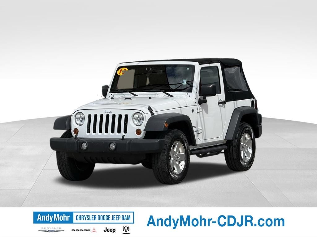 2013 Jeep Wrangler Sport