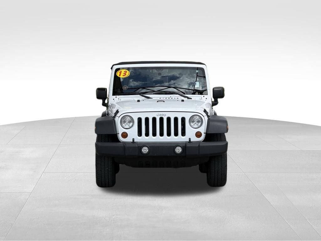 2013 Jeep Wrangler Sport