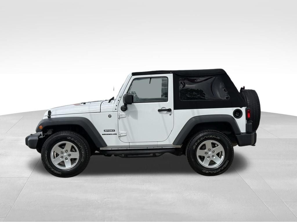 2013 Jeep Wrangler Sport