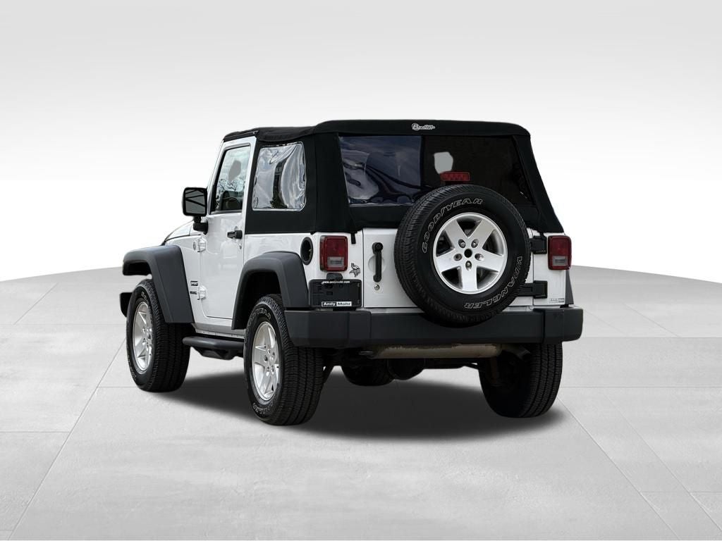 2013 Jeep Wrangler Sport