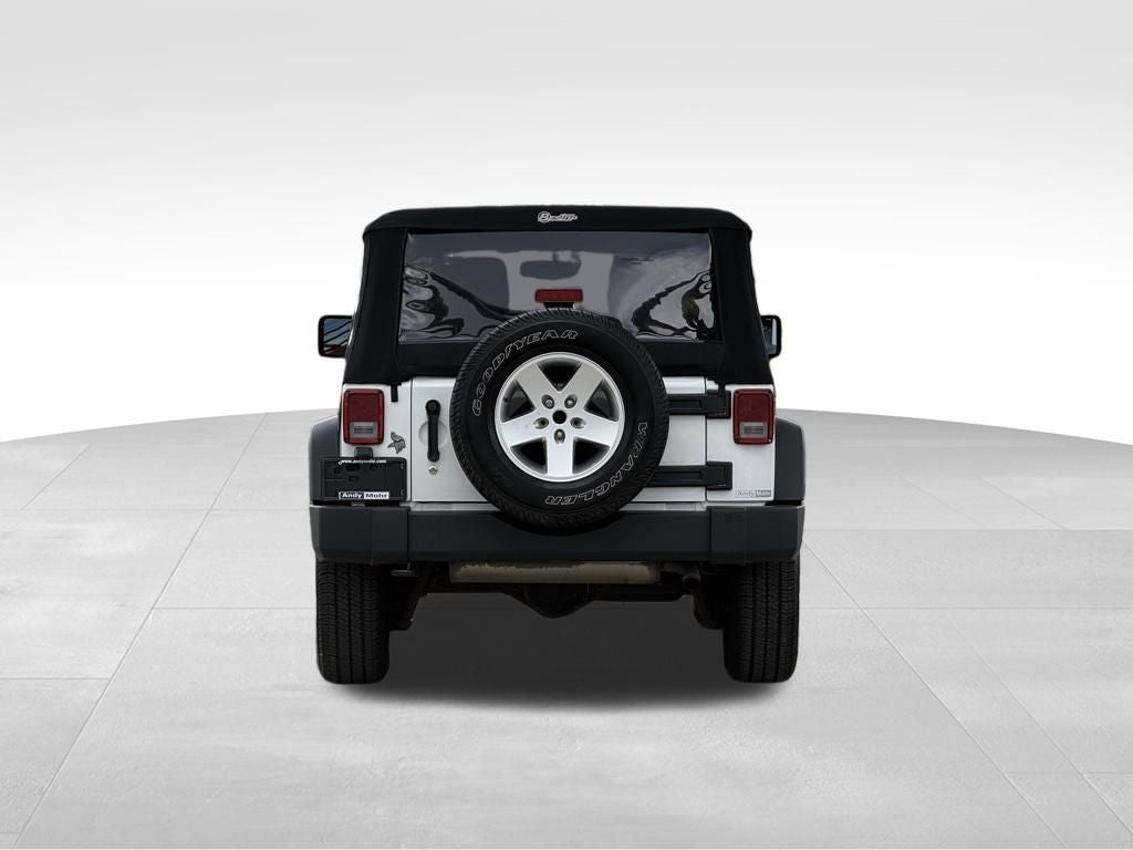 2013 Jeep Wrangler Sport