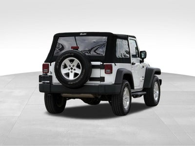 2013 Jeep Wrangler Sport