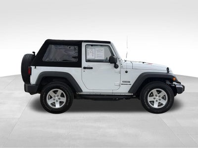2013 Jeep Wrangler Sport