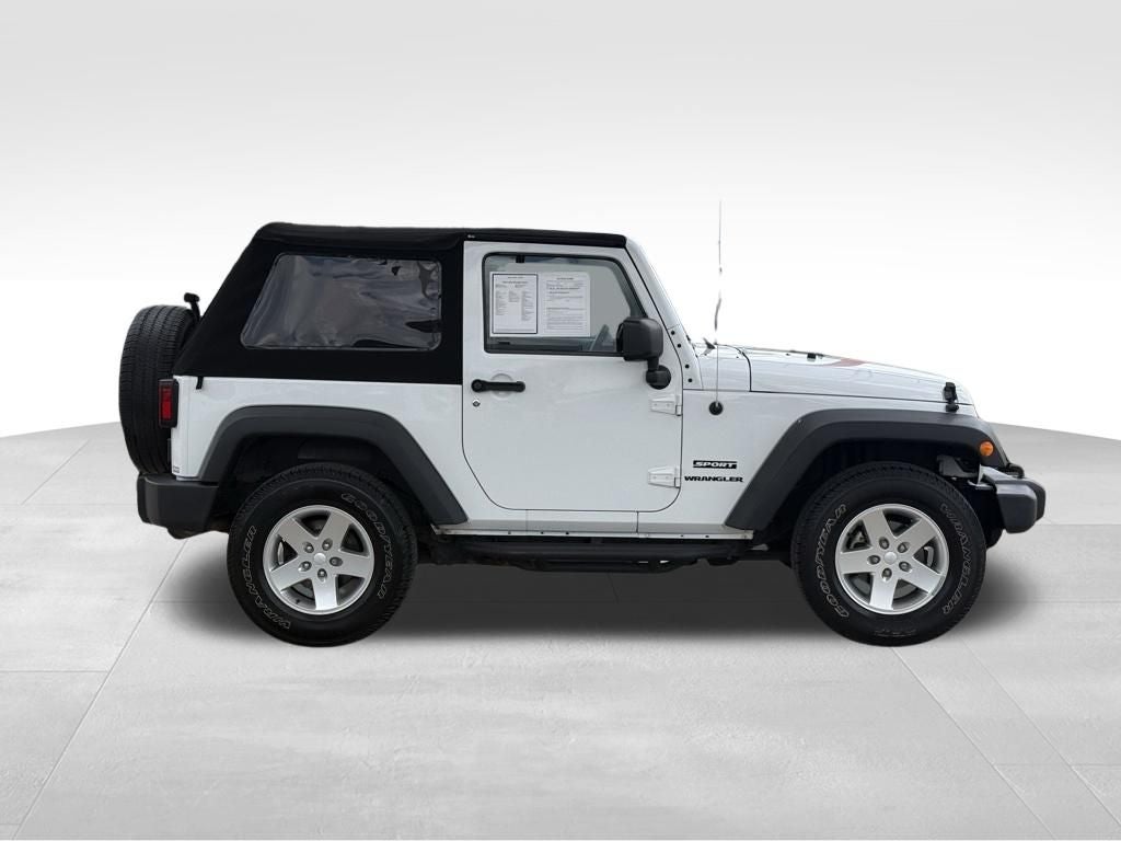 2013 Jeep Wrangler Sport