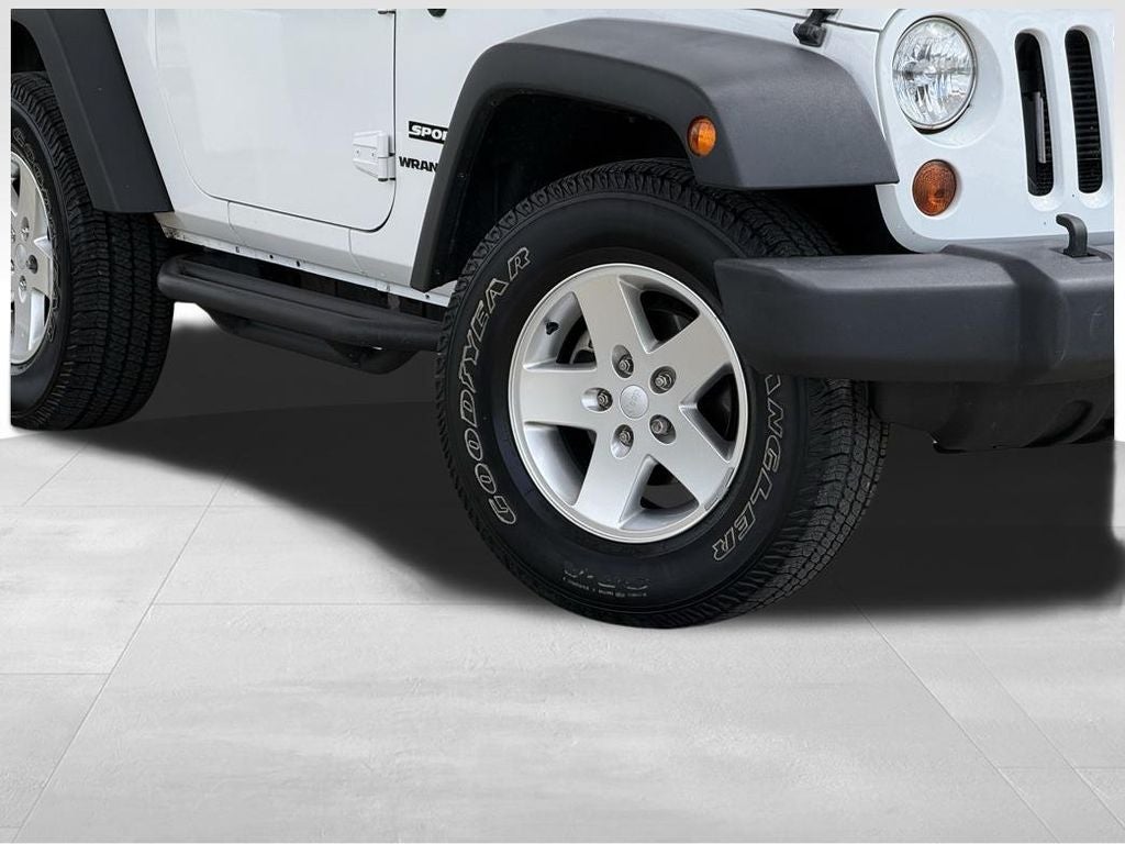 2013 Jeep Wrangler Sport