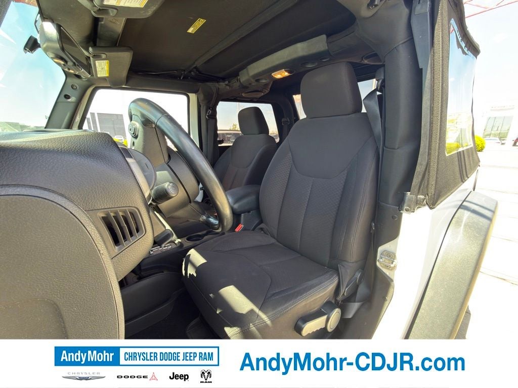2013 Jeep Wrangler Sport