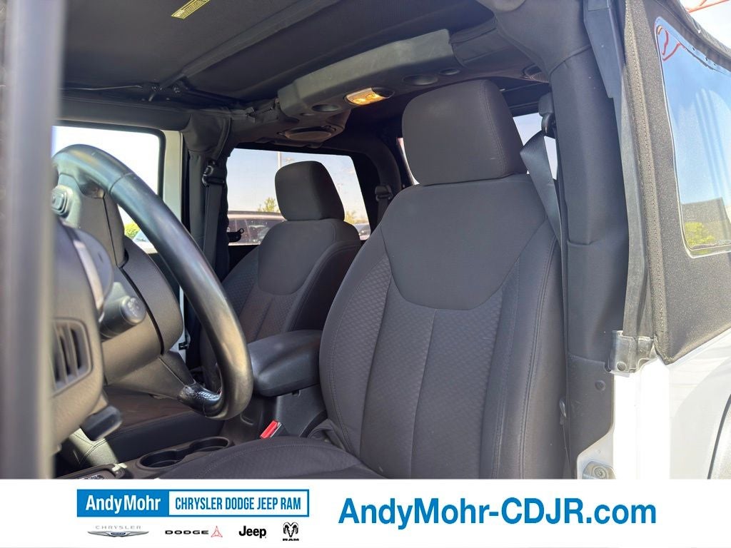 2013 Jeep Wrangler Sport