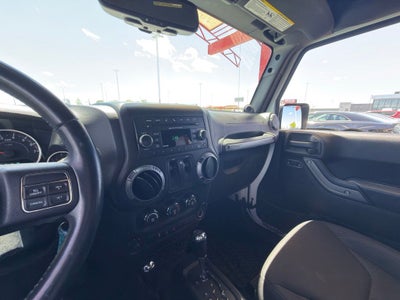 2013 Jeep Wrangler Sport