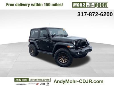 2023 Jeep Wrangler Sport S
