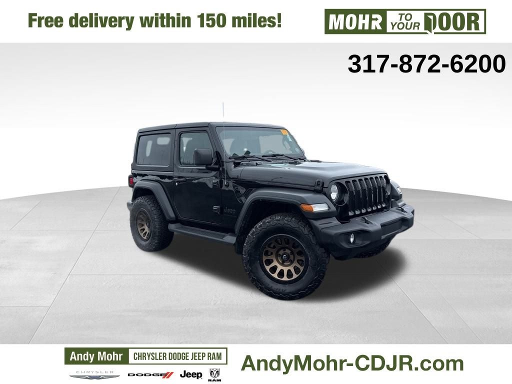 2023 Jeep Wrangler Sport S