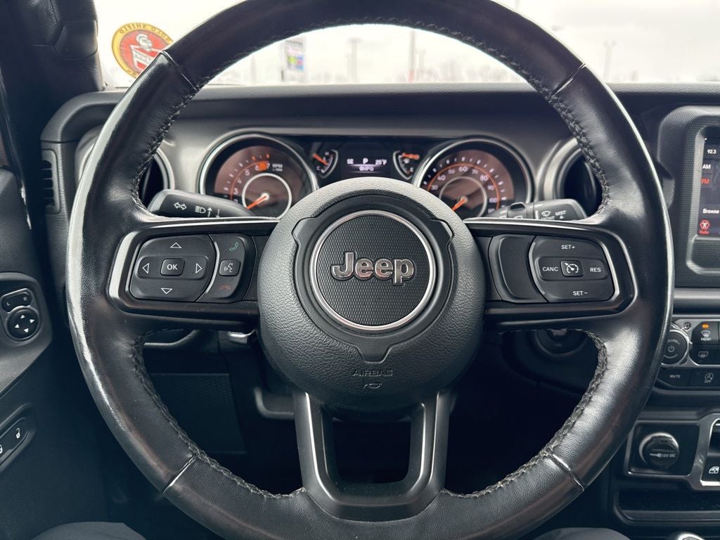 2023 Jeep Wrangler Sport S