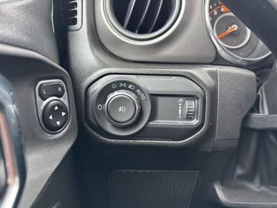 2023 Jeep Wrangler Sport S