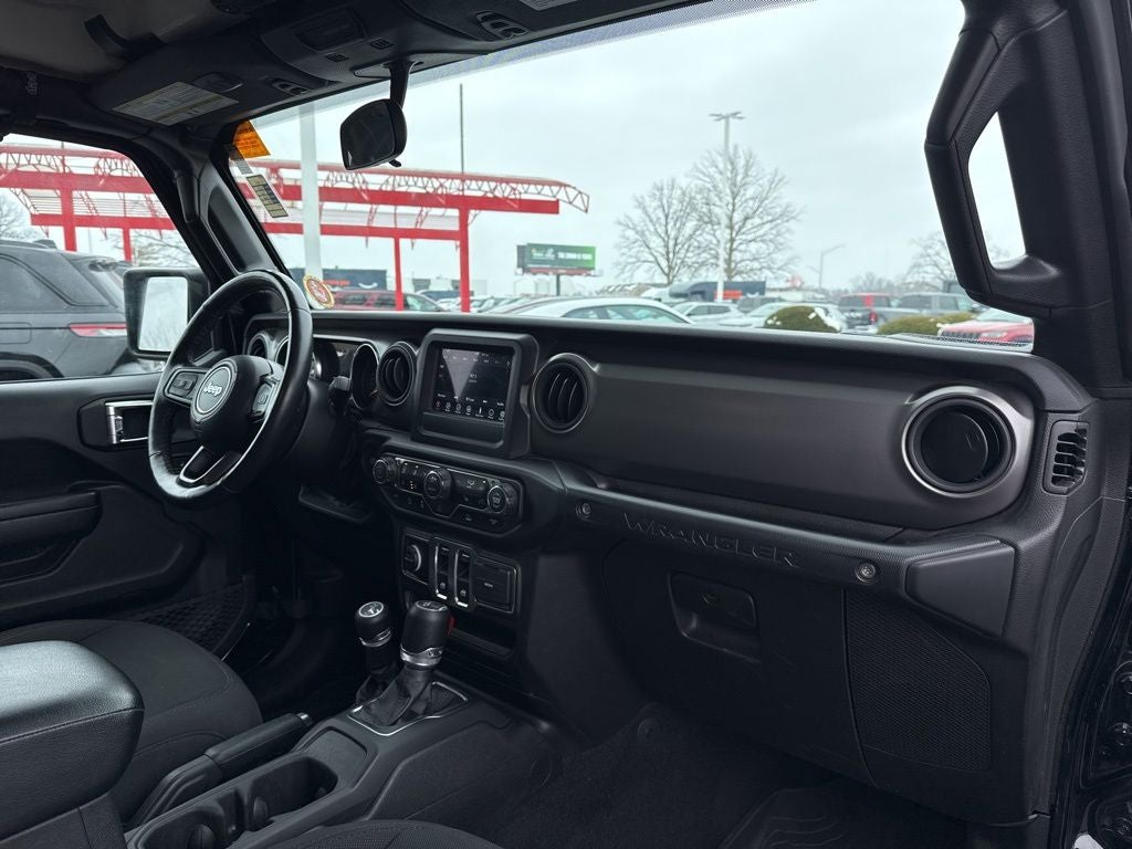 2023 Jeep Wrangler Sport S